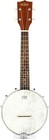 Kala Mahogany Concert Banjo Ukulele - Natural