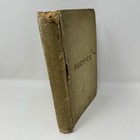 Antique Recipe Book Handwritten Early 1900s Virginia Family Cookbook 45 Recipes