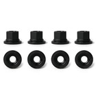 Swivel Flange Trailer Lug Nut 5 8 -18 For 7k  8k  10k  12k Axles 8-pack