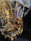 New Sax Model Silver Gold Lacquer E Flat Alto Saxophone Eb With Case