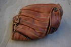 Vintage 1950s Nokona Leather Baseball Glove Mitt Don Hoak Professional Model G11