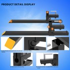 4000lbs 60  Tractor Clamp On Pallet Forks For Skid Steer Loader Bucket Universal