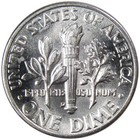 1959 D Roosevelt Dime Bu Uncirculated Mint State 90  Silver 10c Us Coin