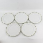 Set Of 5 Vintage Haviland Limoges Centelle 10 25  Dinner Plates