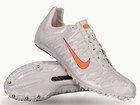 Nike Zoom Maxcat 3 White Orange Purple Sprint Track Spikes Shoes New Mens 13 15