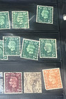 Great Britain King George Vi Postage   Revenue Lot     70  Used Stamps  1936   1952 
