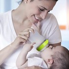 Comotomo Baby Bottle Double Pack Green 8oz 2 Bottles In Each Pack Free Shipping