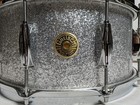 Gretsch Broadkaster Snare Drum 14  X 6 5  Silver Sparkle Gk-651415 Excellent  