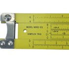 Vintage Pickett Slide Rule Model N902-es Simplex Trig W Leather Case