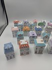 Lenox Spice Village Original 1989   Complete Set Of 24 Spice Jars Free Shipping