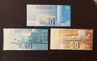 80 Markka Finland Banknote 1986-1993