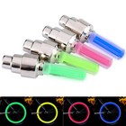 4 8 Pcs Valve Stem Led Cap For Bike Bicycle Car Motorcycle Wheel Tire Light Lamp