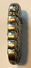 Antique Victorian Silver Plated Vesta Match Safe Hinged Box 