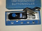 Free Westinghouse Buttonholer Antique Vintage Original Box Sewing Machine Parts