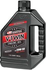 Harley Twin Cam 99-17 Maxima Synthetic 20w50 3 Hole Oil Change Kit Chrome Filter