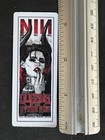 Nin Nine Inch Nails Logo Sticker 90s Alternative Rock Icon For Laptop Etc New 