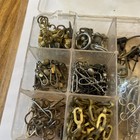 Lot Of Salt Water Chain 3 Way Swivels O Rings Barrel Swivels Clip Swivels Pics