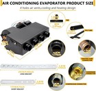 A c Air Conditioning Evaporator 12v Universal Underdash Auxiliary Heating   Cool