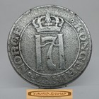 1917 Norway 5 Ore -  c57269nq