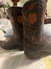 Vintage Acme Cowboy Boots Rare Sz 9 D