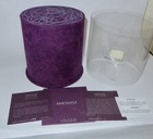 Lalique Amethyst Blackberries Crystal Flacon Parfum Perfume Numbered   Signed