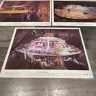 Fantastic Voyage 1966 Original Nm Group Of 5 - 8x10 Still Photos  Raquel Welch 