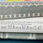 Infantino Go Gaga  Foldable Soft Foam Mat 57 8x57 8 