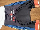 Ironman Triathlon Triclub Cycling Bib Size Medium Used