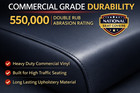 Restaurant Booth Seat Cover Repair - Diy Staple On Custom Replacement Vinyl Top