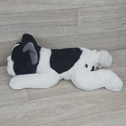 Fao Schwarz French Bulldog Plush Stuffed Animal Dog Lot Parent   Puppy Lot