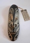 Vintage Papua New Guinea Sepik River Hand Carved Spirit Mask