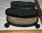 Claw-foot Antique Cast Iron Air Pump Bellows Old Dental Vintage Science Dentist