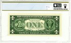 1957a  1 Silver Certificate Star Note Fr 1620  62 Ppq Pcgs Banknote 42035691
