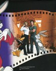 Looney Tunes Back In Action Movie Trading Card Album Binder Inkworks