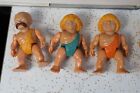 Vintage Playskool Definitely Dinosaurs Lot - 14 Figure Set - 1980s Toy Collectio