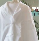 Gold Label Unisex L s Lab Coat 3 Pockets 31  Length Size 3x White