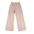 Reformation Pants Womens 8 28x30 Beige Wide Leg Tencel Trouser Ladies
