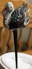 Vintage Set Of 6 Thanksgiving Turkey Cupcake Cake Picks Toppers 2 1 2    Tall