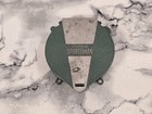 Vintage - Green Leupold Sportsman Metal Hiking  Camping Compass --  working 