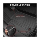Aomsazto Floor Mats And Cargo Mat Compatible With Jeep Grand Cherokee  wl Inc   