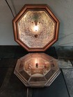 Schmidt Beer Advertising Clock Light Octagon Vintage Bar Pub Electric Display