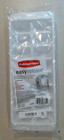 Rubbermaid Easy Release Ice Cube Tray   Plastic White Rectangular   4 Pack