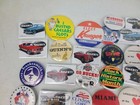 Vintage Large Mixed Lot Of Button Pins