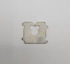 Vintage 007 Bread Tie Tag Tab Small Unique