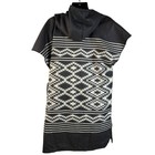 Slowtide Quick Dry Poncho Unisex Change Badlands Pockets Hoodie S m Small Medium