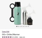 Ceres Chill Og Breastmilk Chiller  Reusable Storage Container  Zen Green