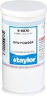 Taylor Tested 0 25-pound Dpd Powder For Reliable Pool Testing Solutions