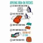 Mountain Made Patch Embroidered Iron-on Applique Nature Badge Souvenir