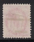 Canada  Scott 69- Used- 3c Queen Victoria  maple Leaf  Issue- 1897-1898