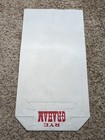 Vintage Voigt s Crescent Rye Graham Paper Sack Bag Grand Rapids Michigan 10 Lbs